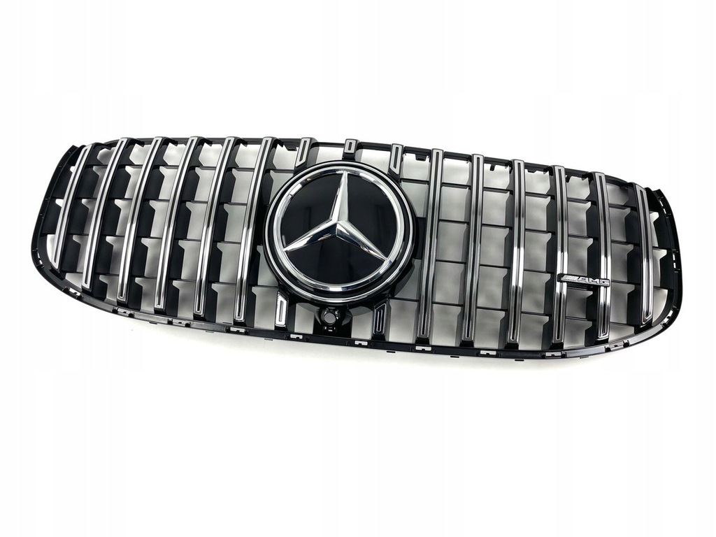 фото №4, Решётка радиатора mercedes x167 gls 63 amg panamericana решётка радиатора