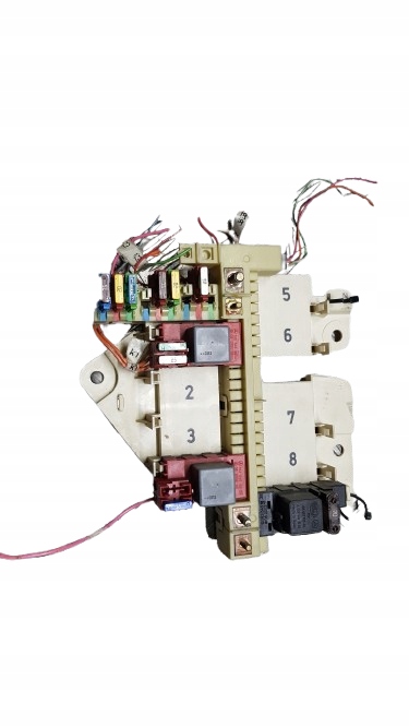 фото №1, Коробка предохранителей mercedes ml w163 1635450305