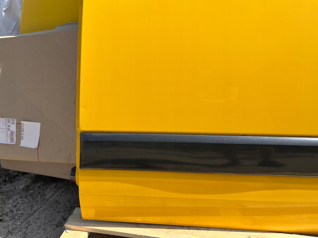 фото №7, Ford transit custom 2012r двері ліва бічний задня зсувні повний