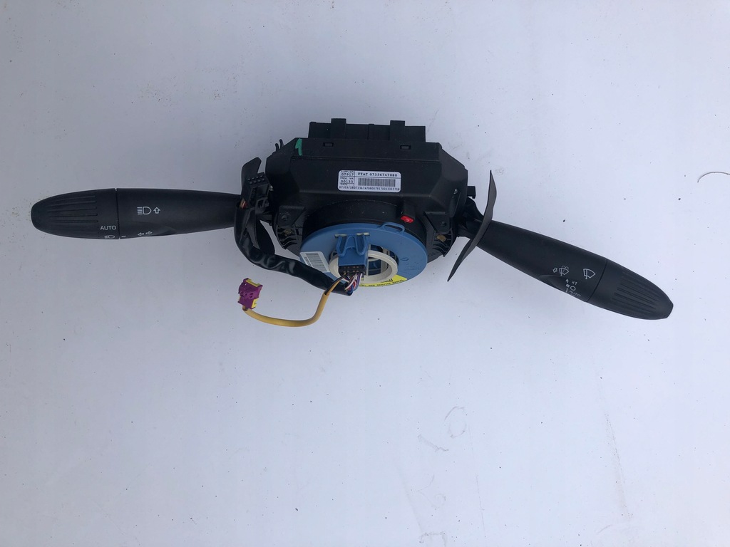 фото №1, Fiat 500 перемикач комбінований стрічка 2017r