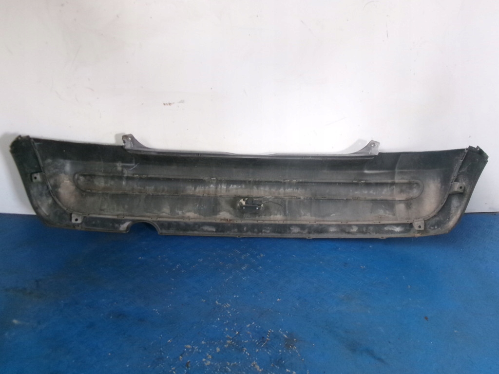 фото №6, Mini one r50 3d 01-04 бампер задняя pure silver