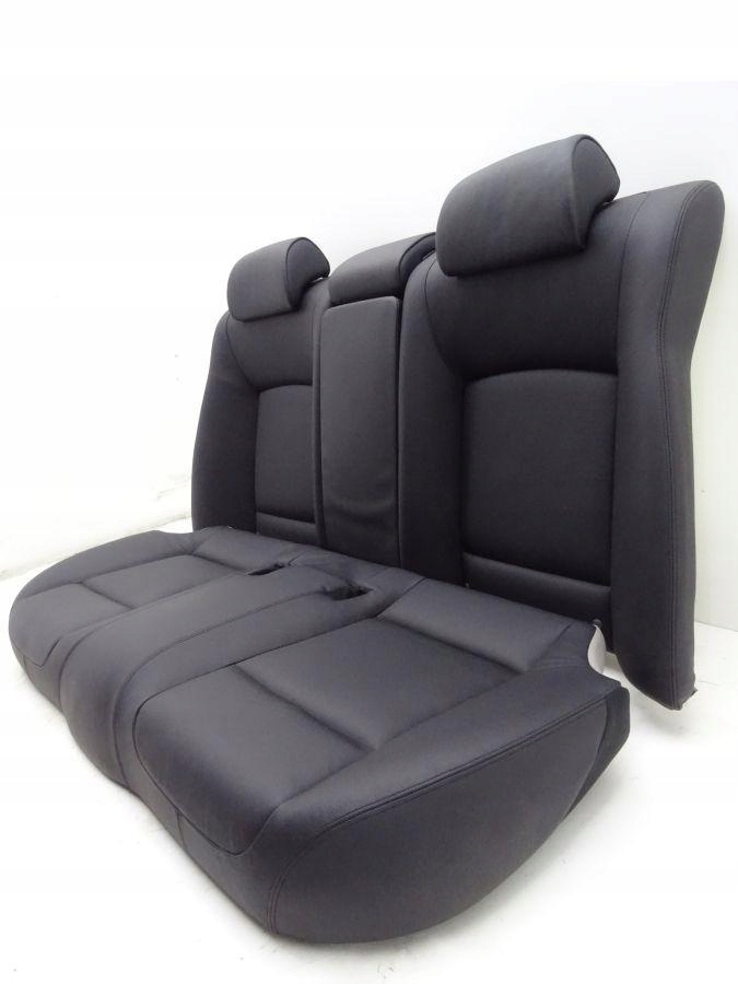 Bmw 7 f01 08-15 сидіння sport заднє сидіння czarna шкіра europa 106 tys km в Україні