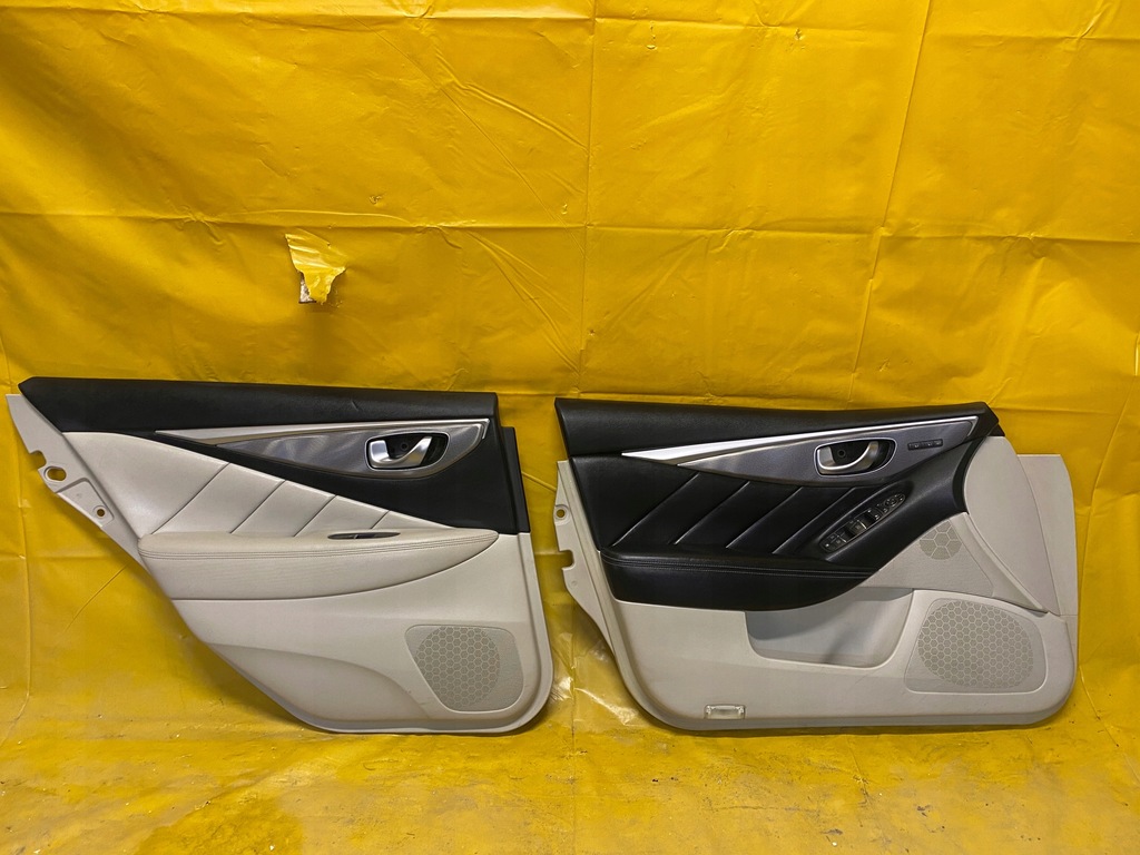 фото №1, Обивка обшивка дверь левый задняя infiniti q50