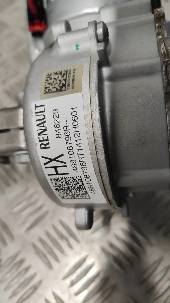 фото №6, Renault captur ii 2019-2023 1.0 tce колонка кермова