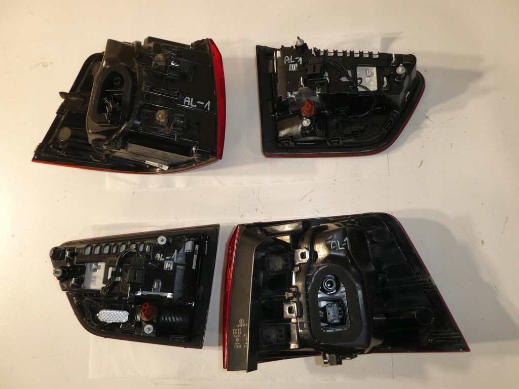 фото №8, Лампа лампи ліва + права задня seat alhambra ii lift 7n5945208 207 308 307