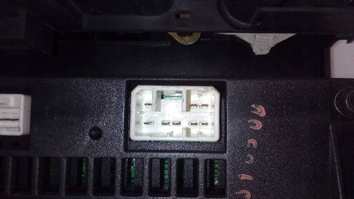 фото №6, Панель обдув i кондиционера консоль alfa romeo146