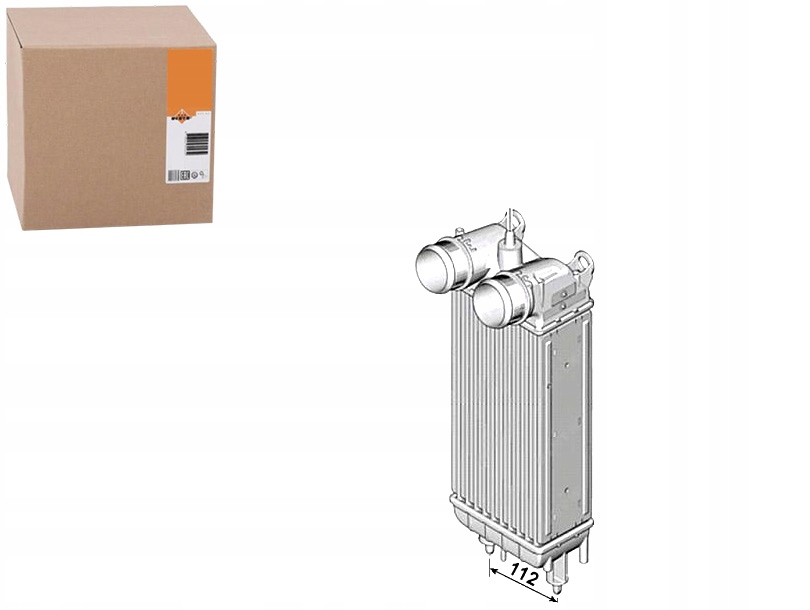 Интеркулер citroen c5 3 1,6thp peugeot 508 1,6thp Киев