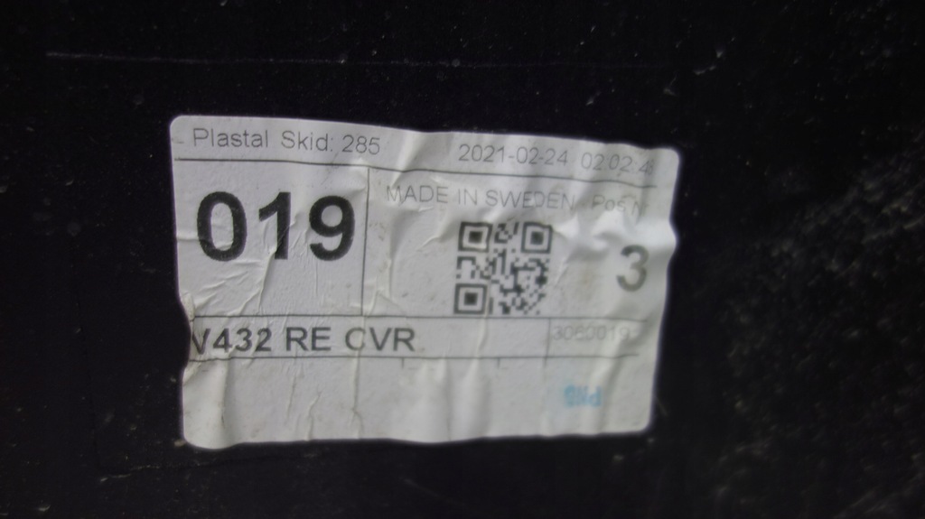 фото №10, Volvo v60 iii бампер задній 019