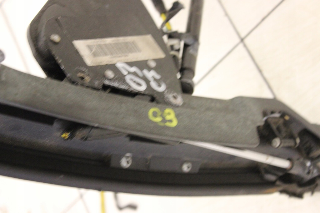 фото №4, Каркас механизм крыша citroen c3 pluriel 2003r-