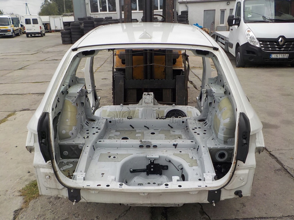 фото №2, Bmw f11 чверть задня задня ліва