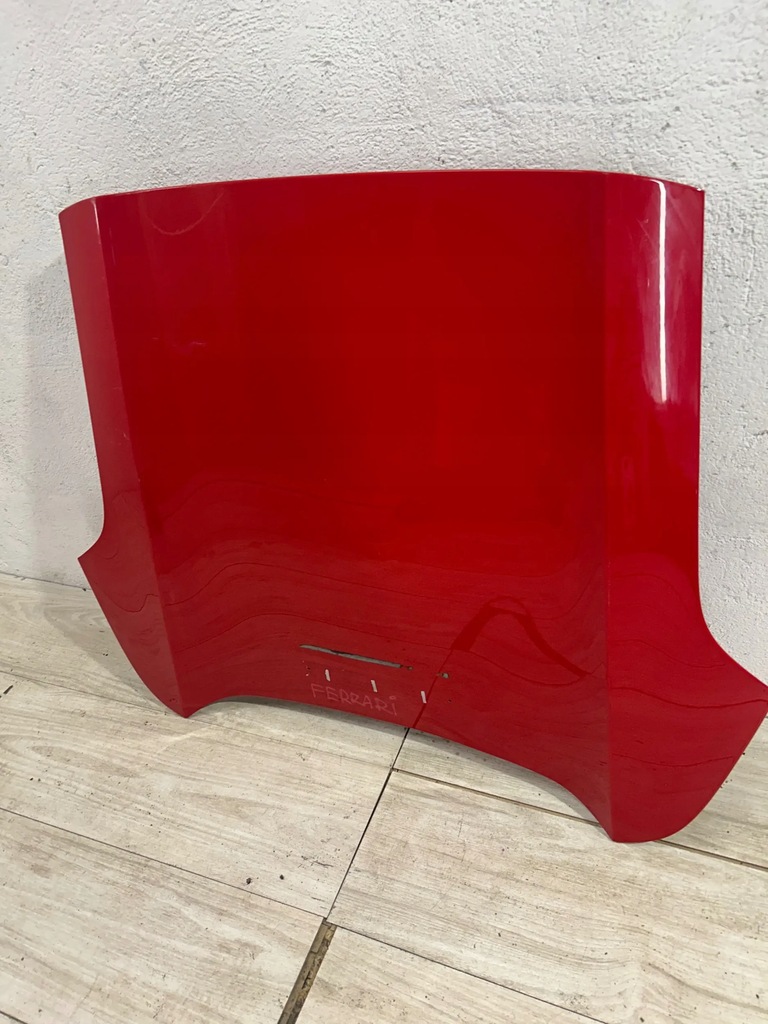 фото №8, Ferrari 488 spider крышка двигателя