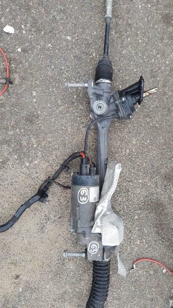 фото №11, Рейка рульова трансмісія vw passat b8 5q1423050aj eu