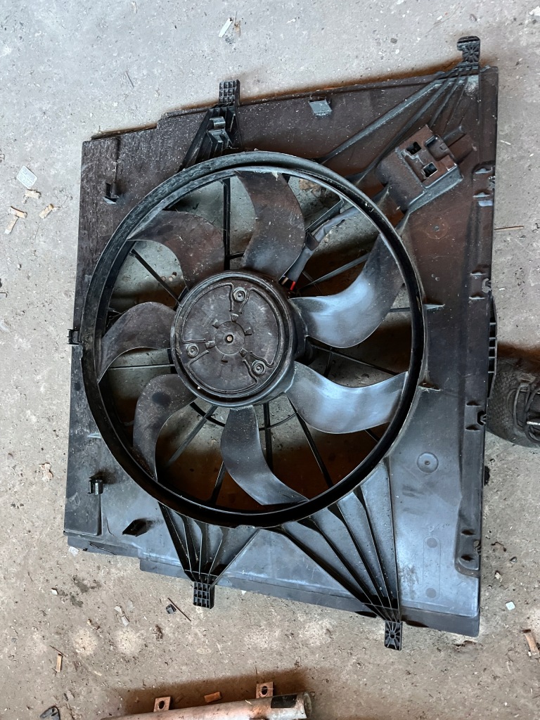 фото №1, Вентилятор sprinter a4479060412 viano вентилятор wody корпус