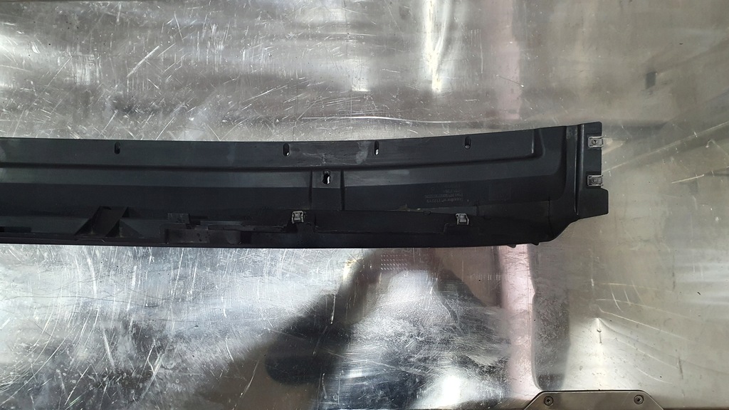 фото №7, Спойлер молдинг бампера бампер iveco s-way s way