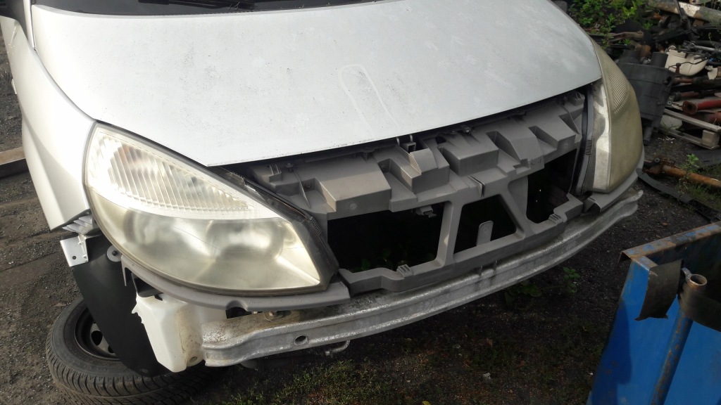 Радиатор воды 1,6 16v scenic megane 05 ted69 Недорого