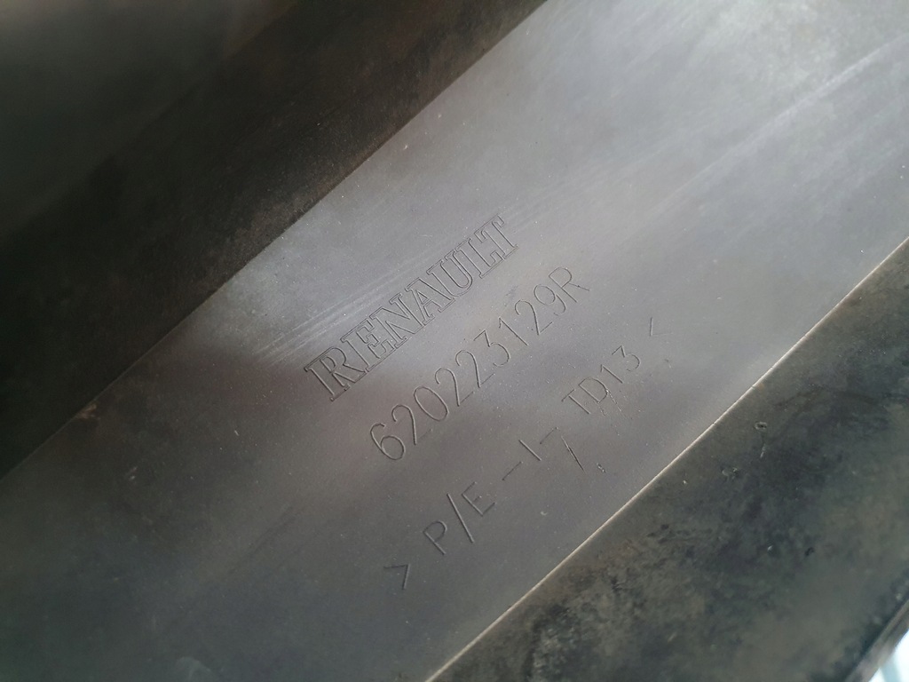 фото №12, Бампер renault zoe lift перед передній