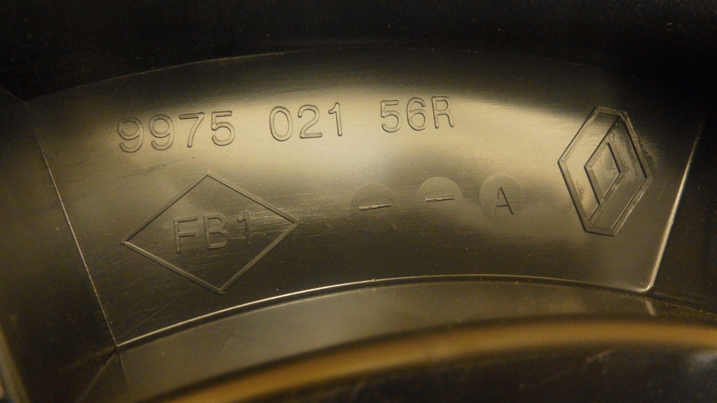 фото №6, Вкладыш колеса запасного renault megane iv 997502156r