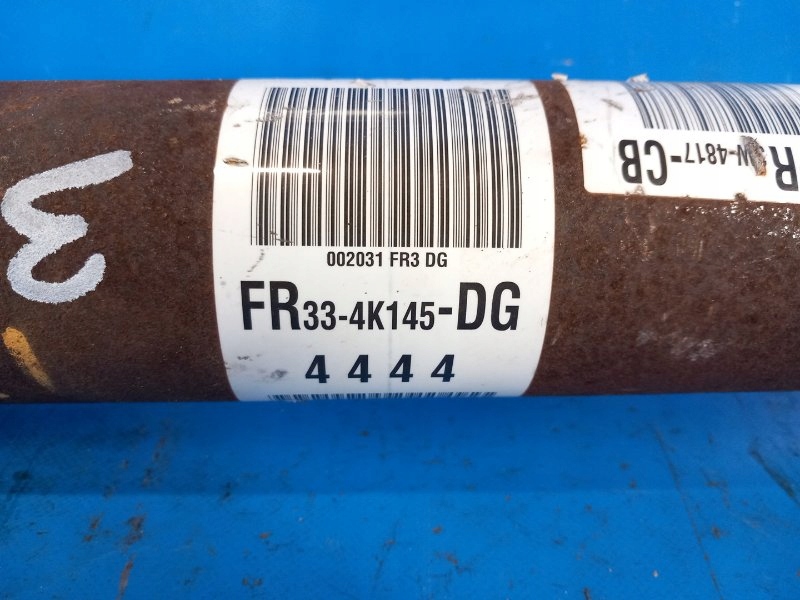 фото №7, Задній wał привідний ford mustang 15 fr334k145dg