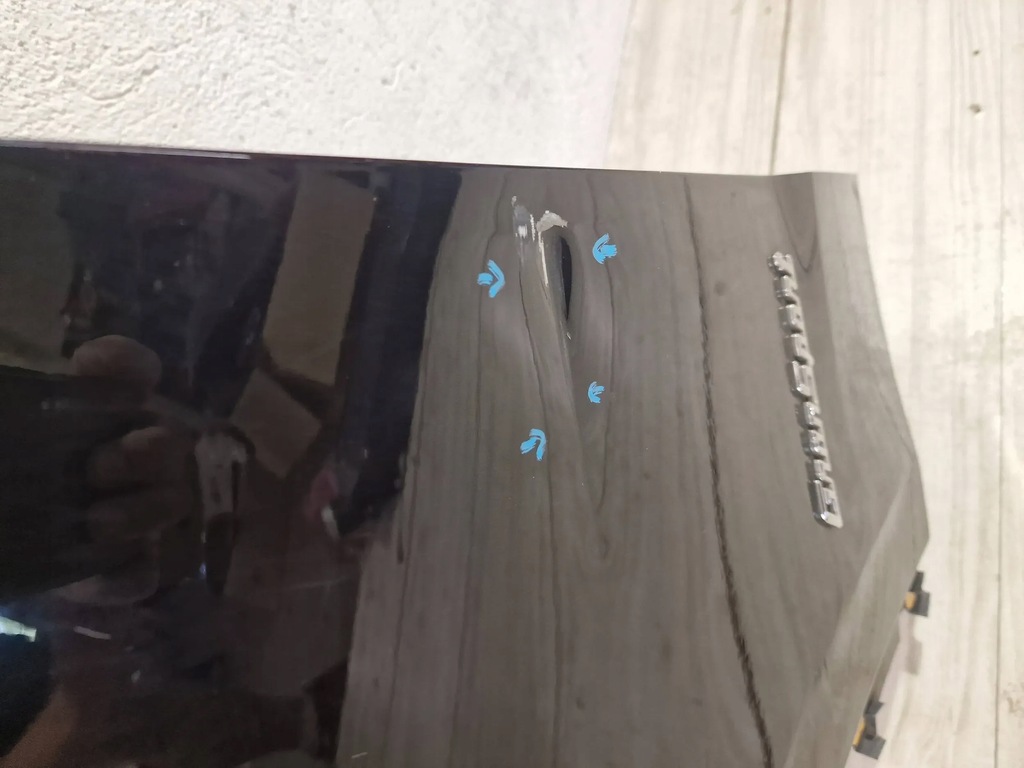 фото №7, Крыло левый передний maseratti levante оригинал