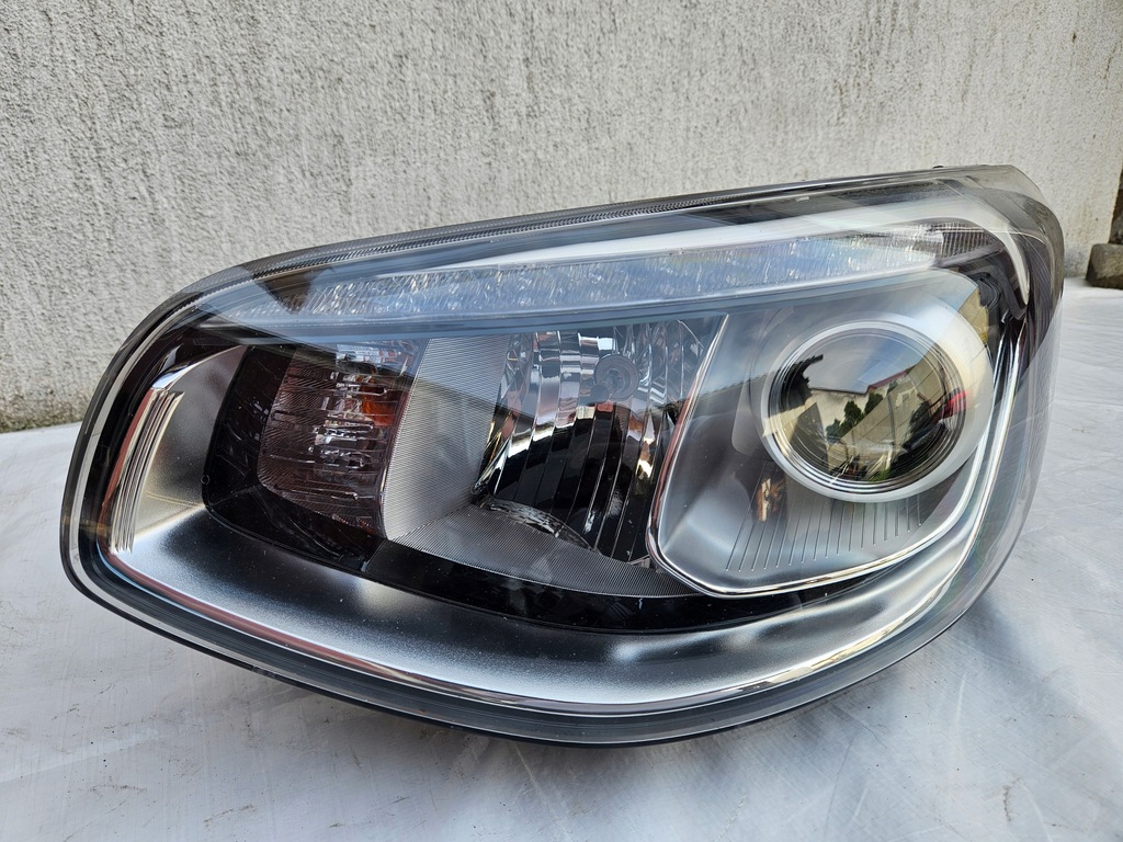 фото №5, Лампа левая перед kia soul ii 14-19 rok led drl europa