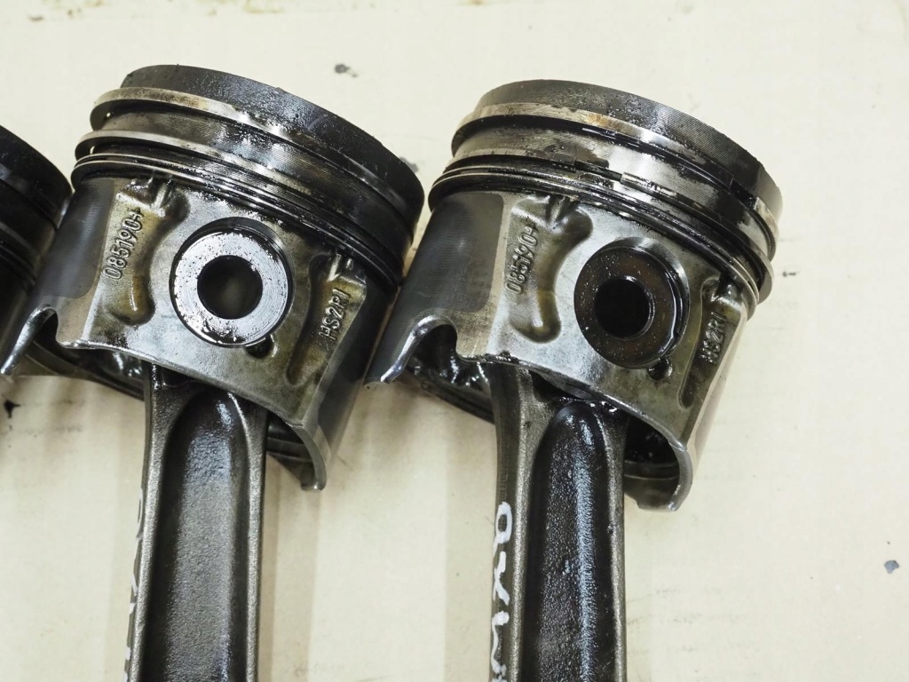 фото №12, Ford 2.0 tdci qxwb d4204t поршень шатун