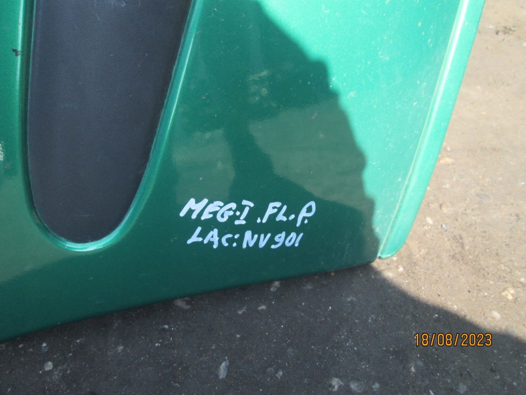 фото №4, Бампер перед передний renault megane i lift nv901