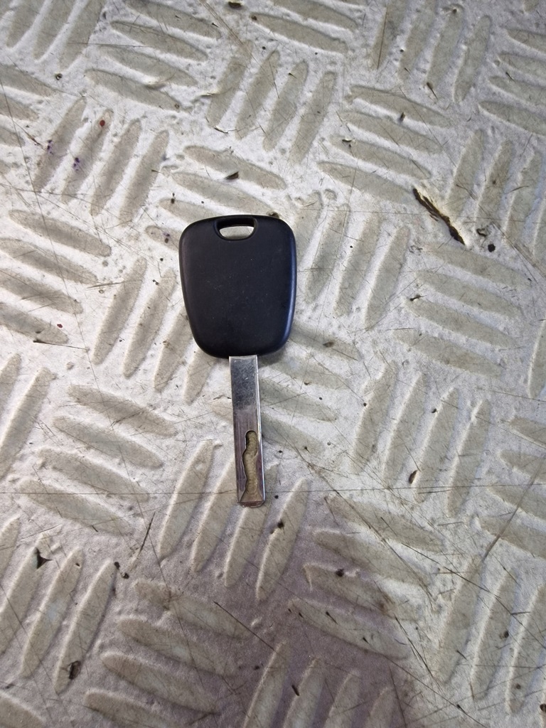 фото №1, Ключ замка зажигания оригинальный peugeot