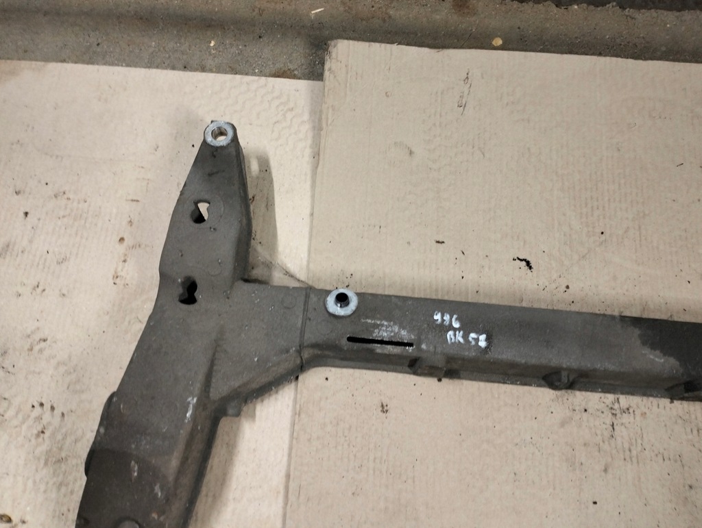 фото №5, Подрамник подрамник перед porsche boxster 986