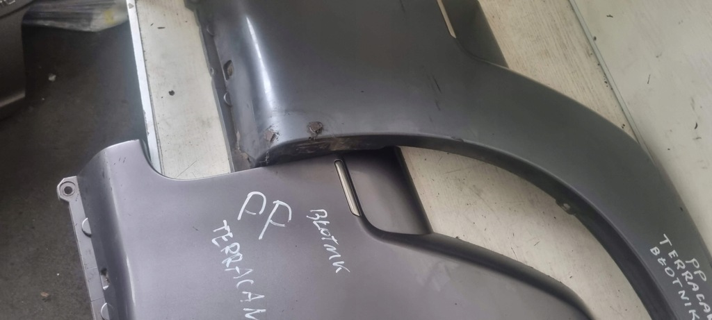 фото №5, Молдинг na крыло правый левый перед terracan lift