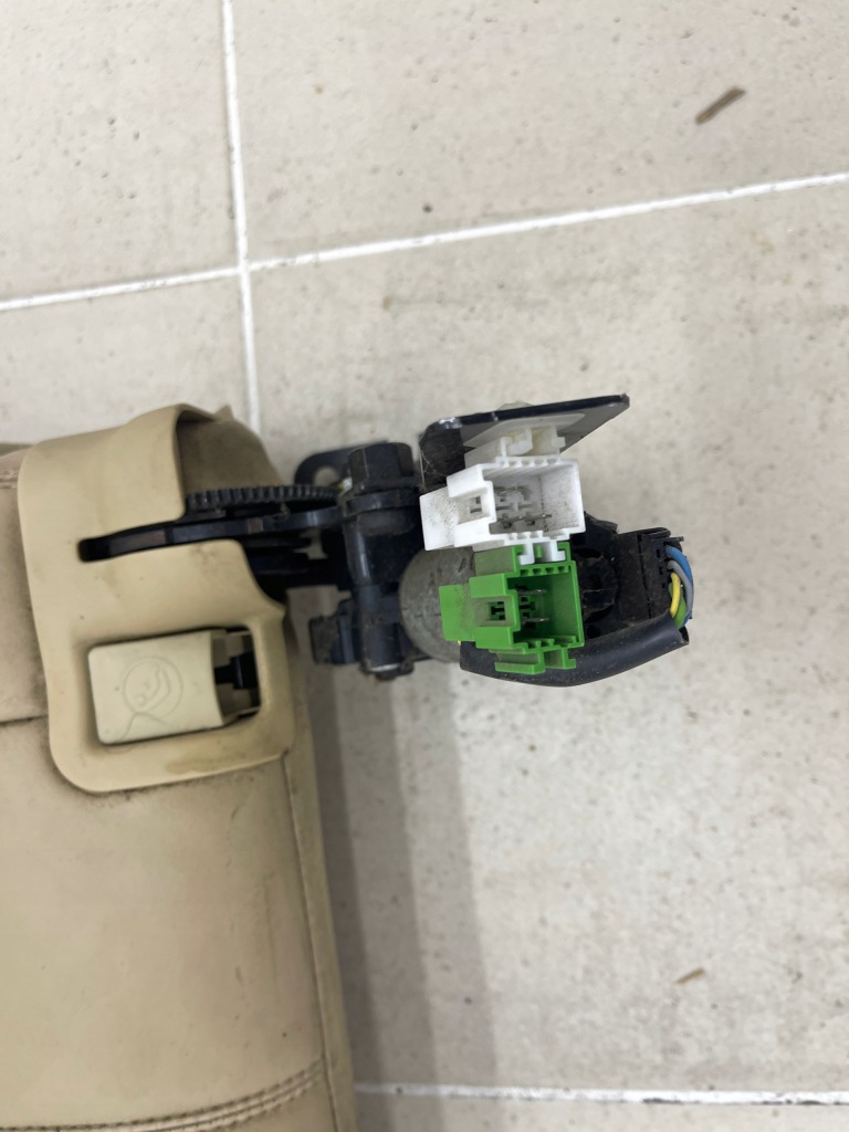 Mercedes gl x164 сиденье левая 7 пассажирский 3rząd Доставка