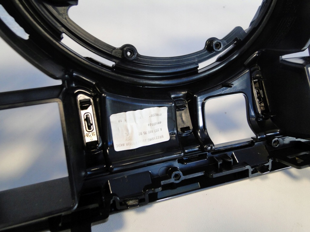 фото №13, Mercedes решётка радиатора решётка радиатора panamericana чёрный камера 63 amg s klasa w223 223