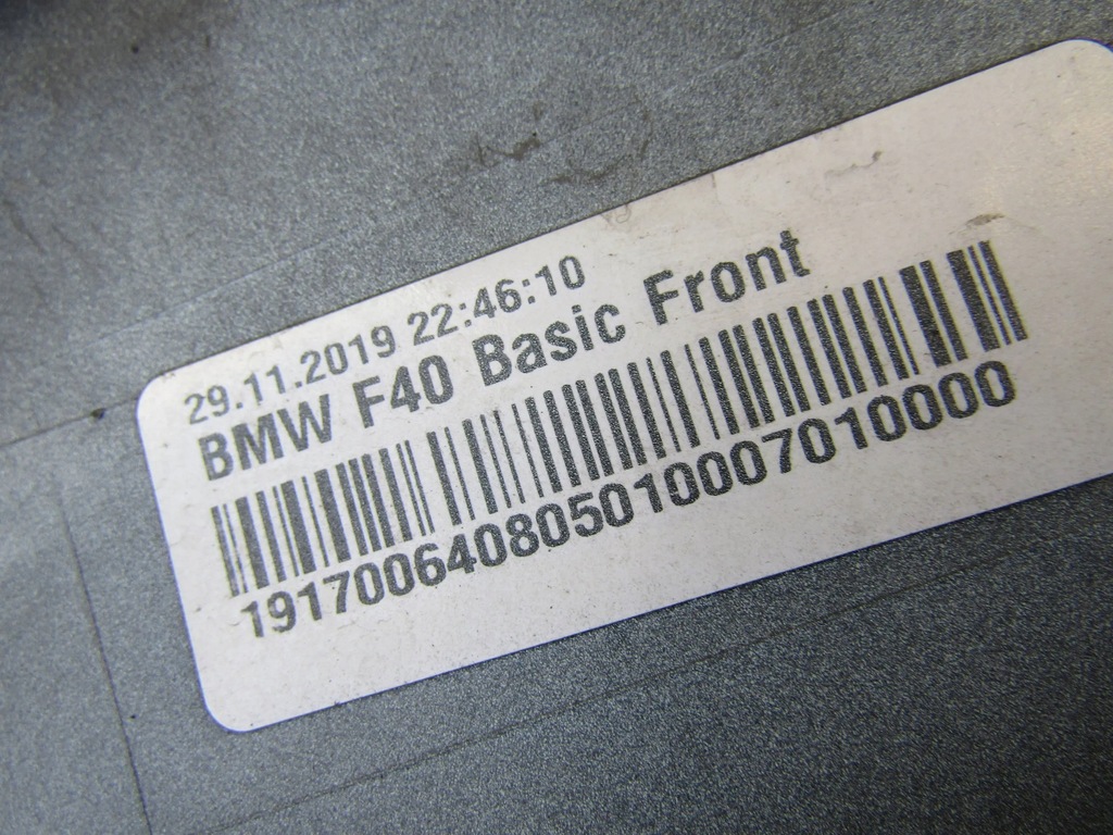 фото №12, Bmw 1 f40 sport line бампер перед