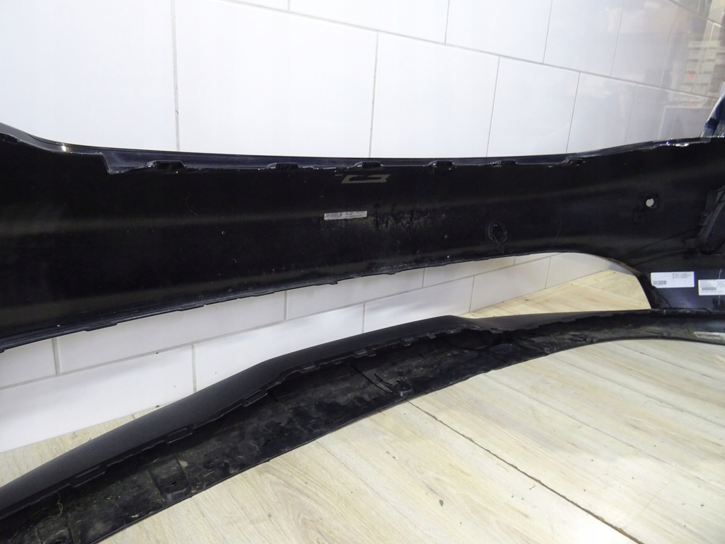 фото №12, Porsche taycan бампер перед передний 9j1807221