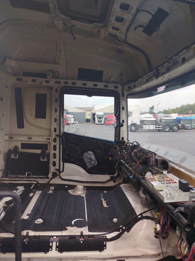 фото №9, Кабина scania r hpi cr 19 2009 r