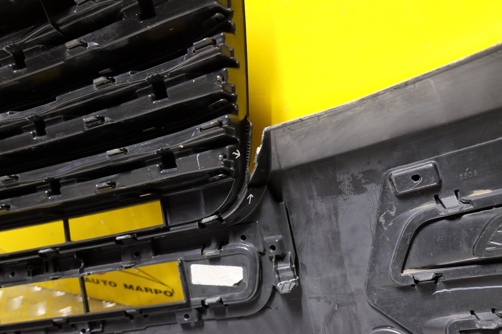 фото №13, Ford explorer 2016 2017 бампер решётка радиатора перед передний usa