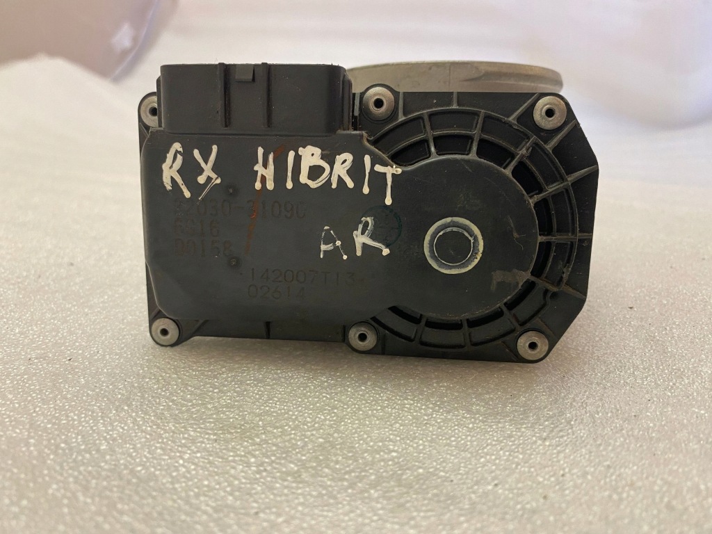 фото №3, Lexus rx 450h 2018 дроссельная заслонка 2203031090