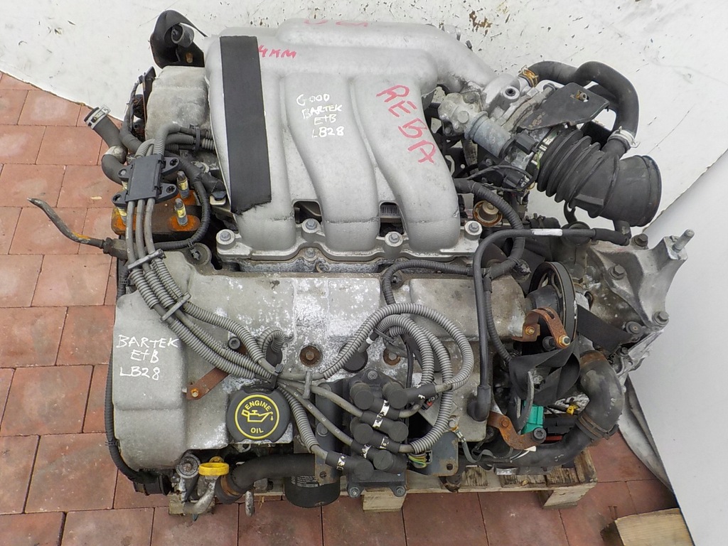 фото №12, Ford mondeo mk3 st 3.0 v6 204km двигатель reba kompletny