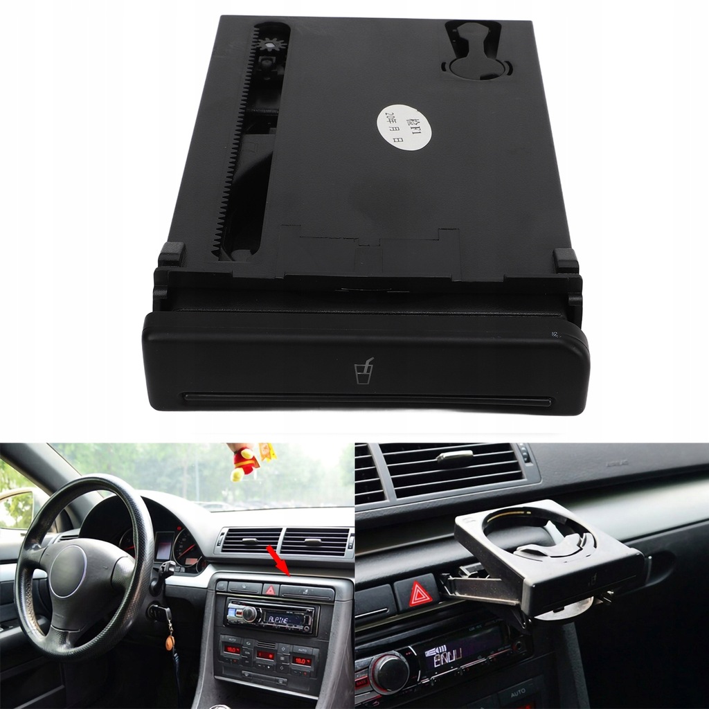 фото №10, Кронштейн na напої чашка do audi a4 b6 b7