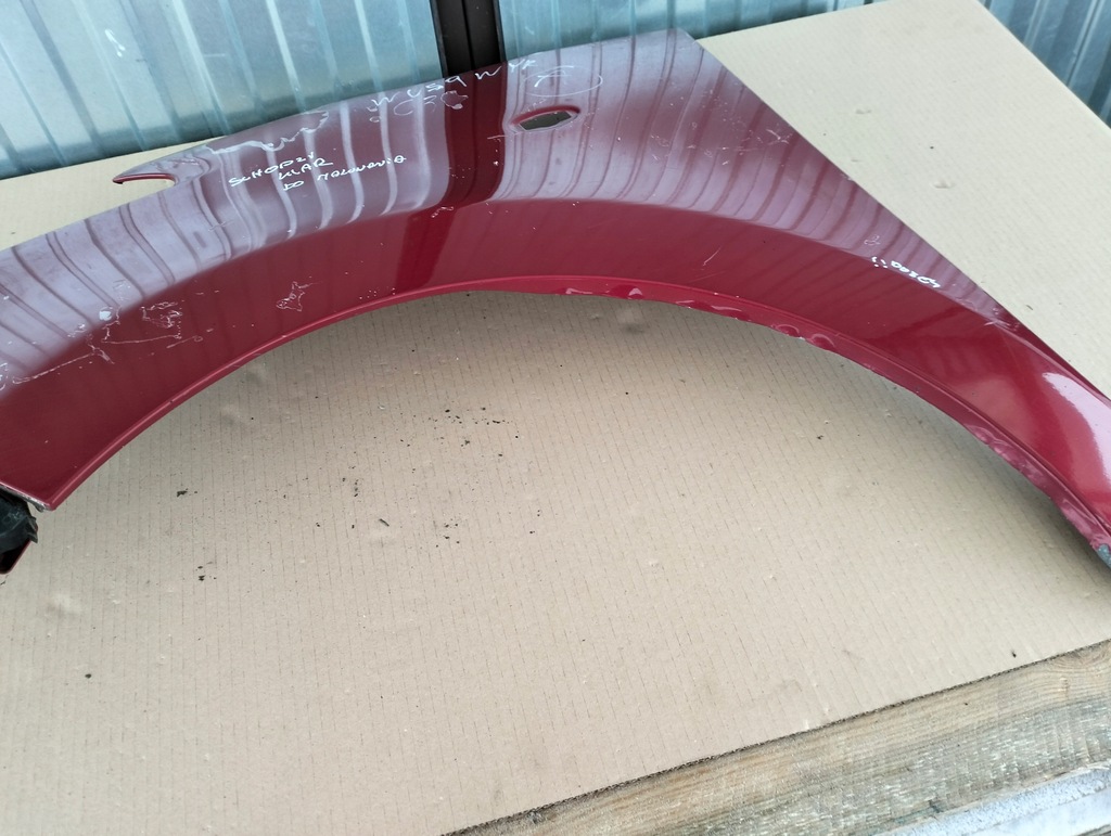 фото №9, Крила лівий перед citroen c3 picasso колір kjcc lata 2008-2012