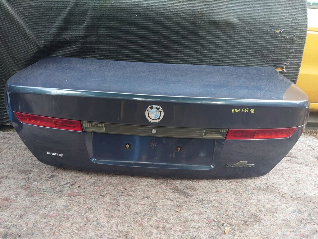 фото №1, Крышка багажника багажника задняя задняя bmw 7 e65