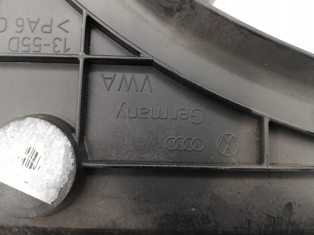 фото №14, Кронштейн вентилятора радиатора корпус vw seat