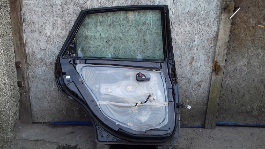 фото №6, Дверь левый задняя задние kia cerato i 03-08 hb eb
