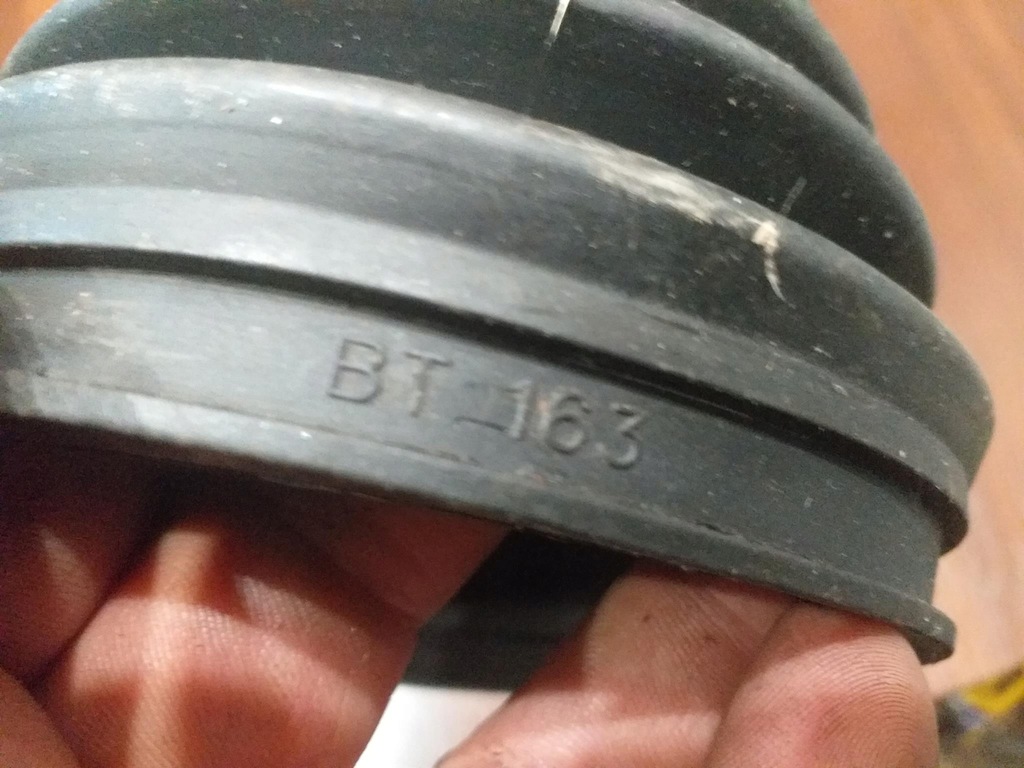 фото №7, Захист шарнір піввісь привідний bt-163