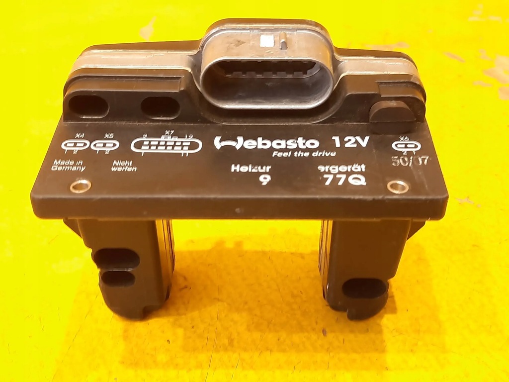 фото №1, Блок керування касета webasto airtop