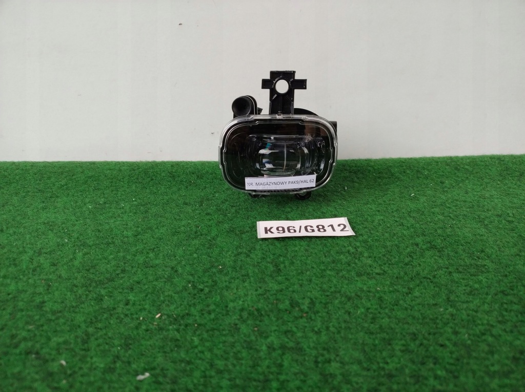 фото №2, Лівий протитуманна фара денний led drl renault clio 5 v 261550862r k96/g812 новий