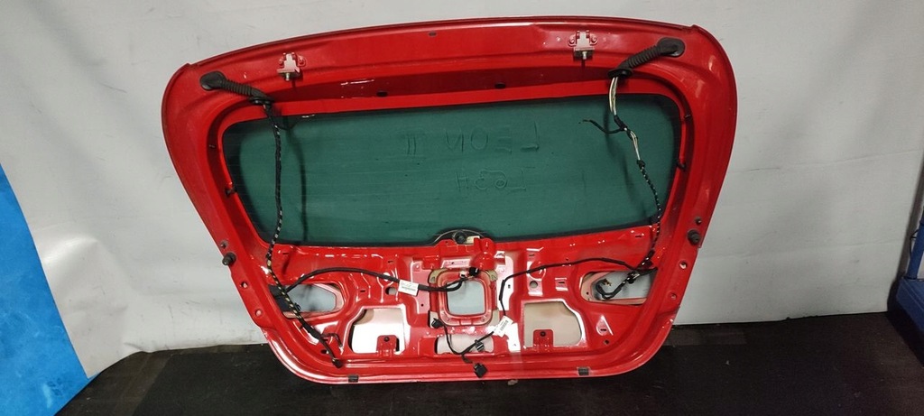 фото №11, Крышка багажника багажника seat leon ii l63h