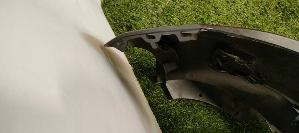 фото №6, Бампер перед ford fiesta mk8 lift