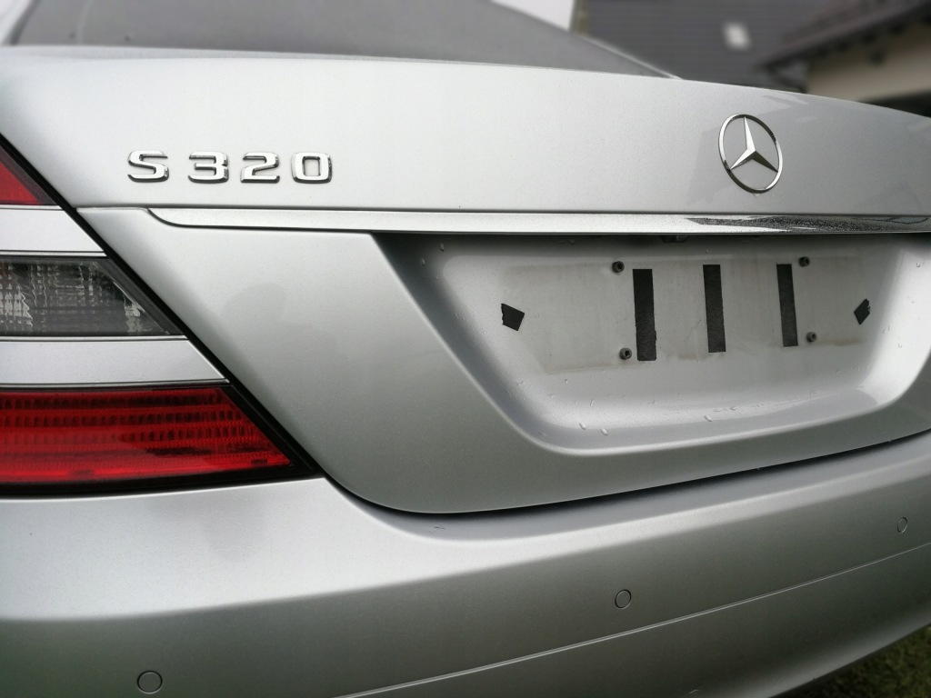 фото №5, Mercedes w221 кришка багажника задня задня 775 ładna