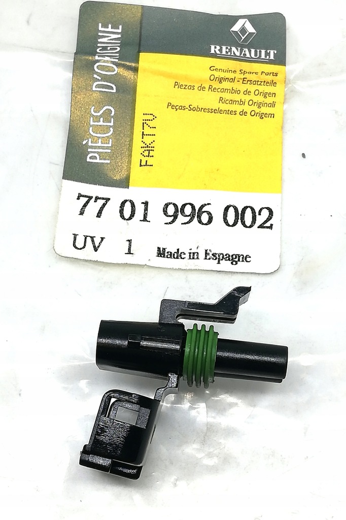 Купити Корпус роз'єми 2p żeńska wp renault 7701996002 оригінальний номер