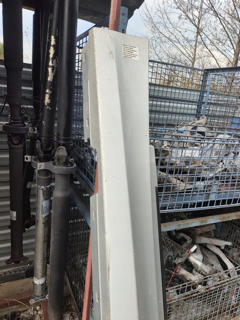 фото №3, Bmw e87 молдинг поріг накладка поріг поріг lift